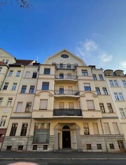 Kapitalanlage in Leipzig Wahren - 1 Raum Wohnung im EG mit Balkon - Leipzig