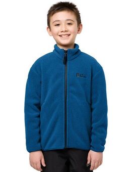 Jack Wolfskin 3-in-1-Funktionsjacke ICELAND 3IN1 JACKET K 3in1, wasserdicht, Übergangsjacke