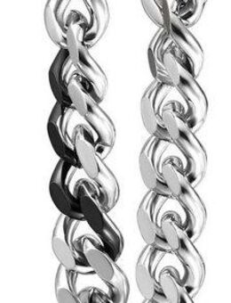 Diesel Single-Ohrstecker Schmuck Geschenk Edelstahl Ohrringe STEEL