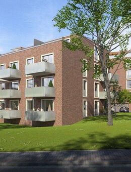 Neubau - geräumige Dachterrassenwohnung in City-Lage - Itzehoe