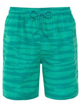 KangaROOS Badeshorts mit Melange-Effekt