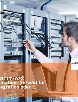 IT-Supporter (m/w/d) (Fachinformatiker (m/w/d) für Systemintegration oder Anwendungsentwicklung, IT-Systemelekroniker, Informatiker (m/w/d)) - Achim