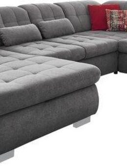 Die PlanBar Wohnlandschaft MP-IN17004 U-Form, wahlweise mit Funktionen, Kaltschaum-Polsterung