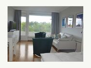 Sonnenbalkon mit Blick auf Wald und Meer - direkt von privat - Timmendorfer Strand