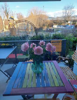 *** Freiburg Gartenstadt/ Unterwiehre, 2Zi Gartenwhg. mit Blick ins Grüne, Terrasse, EBK, TG, *** - Freiburg (Breisgau)