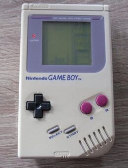 Nintendo Game Boy Classic mit Tetris Spiel - Celle