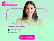 Lehrkraft für Klavier (m/w/d) - Regensburg