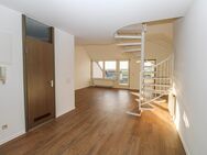 +Bezugsfrei - 2,5-Zi.-Maisonettewhg. mit 2 Balkonen & Tiefgaragenstpl.+ - Leipzig