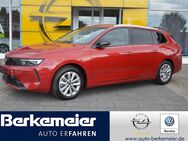 Opel Astra, L ST Ele, Jahr 2023 - Saerbeck (NRW-Klimakommune)