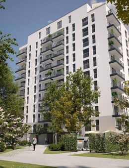 Noch zu errichtende 2-Zimmer-Wohnung in Rostock-Lütten Klein - öffentlich geförderte Wohnung mit WBS - Rostock