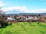 Sonniges Filetgrundstück für modernen Neubau mit herrlichem Fernblick! - Forchheim (Bayern)