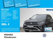 VW T-Cross, 1.5 TSI STYLE Digitalro Alu17Manila, Jahr 2024 - Ottobrunn