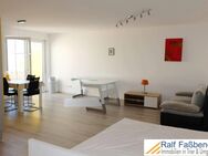 Trier-Petrisberg / Uni, modernes, kompl. möbliertes Studio mit Balkon und TG-Stellplatz. - Trier