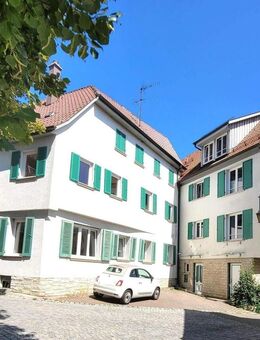 !!! Gebäudeensemble im Herzen Markgröningens !!! - Markgröningen