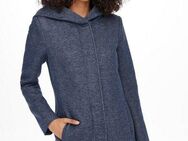 ONLY Kurzmantel ONLSEDONA LIGHT COAT OTW NOOS verdeckte Knopfleiste