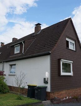 ***Preisreduzierung - Reihenendhaus in ruhiger Wohnlage im Eichwald zu verkaufen*** - Kassel
