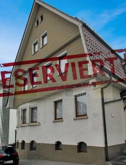 Stadtvilla - Zweifamilienhaus mit ausgebautem Dachgeschoss - Inklusive Garten und Garage! - Villingen-Schwenningen