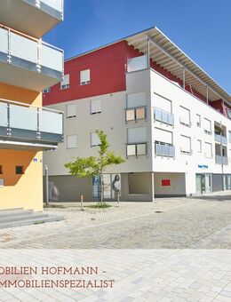 Top gepflegte 2-Zimmer-Wohnung im Herzen von Dingolfing - Dingolfing