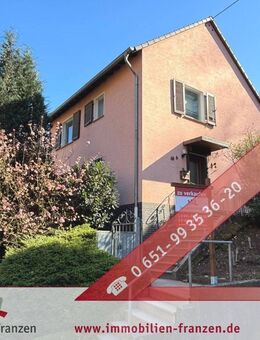 Trier-Kürenz: Einfamilienhaus mit Garten, Terrasse, Balkon & Wintergarten - Trier