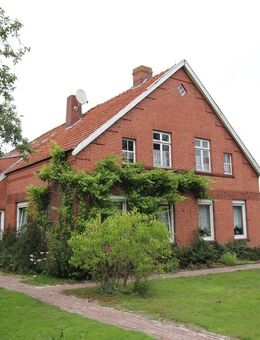 Ostfriesisches Bauernhaus in schöner Dorflage! - Uplengen