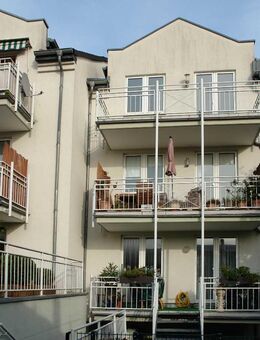 Lichtdurchflutete 2-Zimmer-Wohnung mit Westbalkon in Ratingen-Mitte - Ratingen
