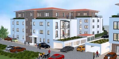 - Schöne 3 Zim. Wohnung im Zentrum von Mengkofen mit Terrasse und Garten im Haus 2