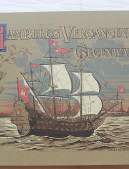 Historischer Bildband „Hamburgs Vergangenheit“ - Neuenrade