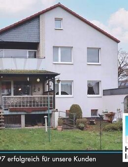 Großzügiges Zweifamilienhaus in der Kernstadt Bad Münder - Bad Münder (Deister)