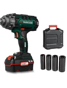PARKSIDE® Akku-Drehschlagschrauber PASSK 20-Li A1 mit Akku und Ladegerät KFZ - Wuppertal