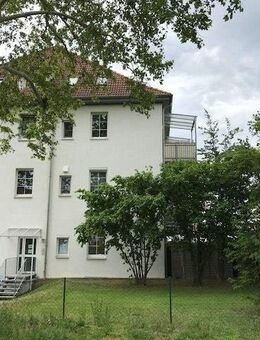 W1861 - 3 R-Dachgeschosswhg. in bester Wohnlage - Riesa