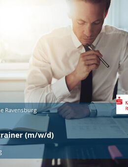Vertriebstrainer (m/w/d) - Ravensburg