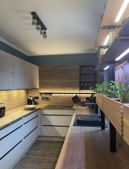 120 m² barrierefreie EG Wohnung plus 80 m² DG Wohnung, an der Nordseeküste - Hage