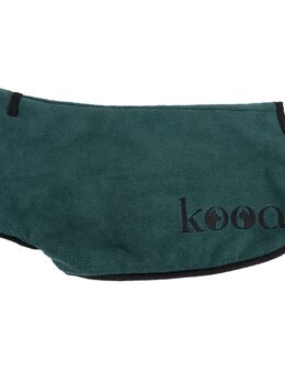 kooa Deluxe Mikrofaser Hundebademantel - XL: ca. 69 cm Rückenlänge
