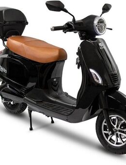 Rolektro E-Motorroller Retro 45 Lithium, V. 2021, 2000 W, 45 km/h, bis zu 70 km Reichweite, mit USB-Anschluss und integr. Alarmanlage