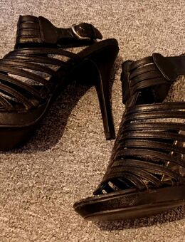 NEU! Damen High Heels Gr. 40 schwarz LOREINXY *** versicherter Paketversand 4,95 € *** - Schladen-Werla