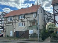 **Hier ist Ihr handwerkliches Geschick gefragt!** Bauernhaus mit Scheune und Nebengebäude auf großem Grundstück in M... - Morschen