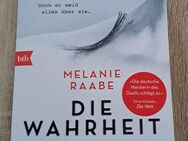 Buch Thriller "Die Wahrheit" von Melanie Raabe - Königswinter