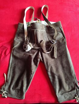 Original Meindl Lederhose aus Hirschleder - wie neu! Gr. 54 - Augsburg