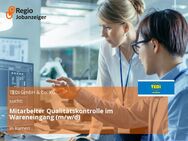 Mitarbeiter Qualitätskontrolle im Wareneingang (m/w/d) - Kamen