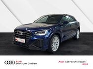 Audi Q2, 35 TDI S line Black smartphone interface, Jahr 2023 - Gießen