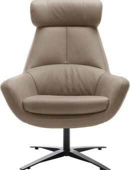 BETYPE Drehsessel Be Organic High Back, Loungesessel, Hochlehnsessel, in elegantem Design mit Drehfunktion