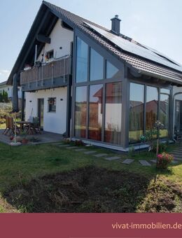 Energieklasse A+! Junges EFH mit Wintergarten, EBK, PV-Anlage und viel Komfort in Weilmünster 1. - Weilmünster