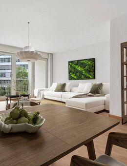 Ruhig & barrierefrei Wohnen am Westfriedhof: 2,5-Zimmer-Wohnung mit Süd-Balkon - München