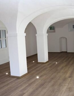 Charme trifft Moderne - Exklusive EG-Wohnung mit Gewölbedecken in historischem Gebäude - Fremdingen
