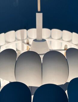 Mid Century Temde Pendant Lamp Space Age Zender 60er 70er 50er - Hamburg Hamburg-Nord