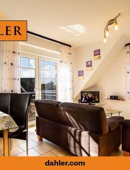 Gemütliche Ferienwohnung mit Balkon nahe der Nordseeküste - Werdum