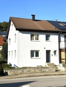 Reihenendhaus und Garage - Grafenau (Baden-Württemberg)
