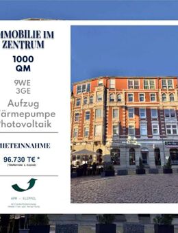 ++Traumhafte Immobilie mit stabilen Mieteinahmen im Stadtzentrum von Limbach-Oberfrohna++ - Limbach-Oberfrohna