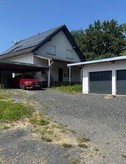 Einfamilienhaus mit Potenzial in nachhaltiger Bauweise - Birnbach