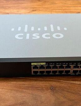 (3/3) Netzwerk Switch Cisco SG350-28P - 28 Port GbE / SFP / PoE - München